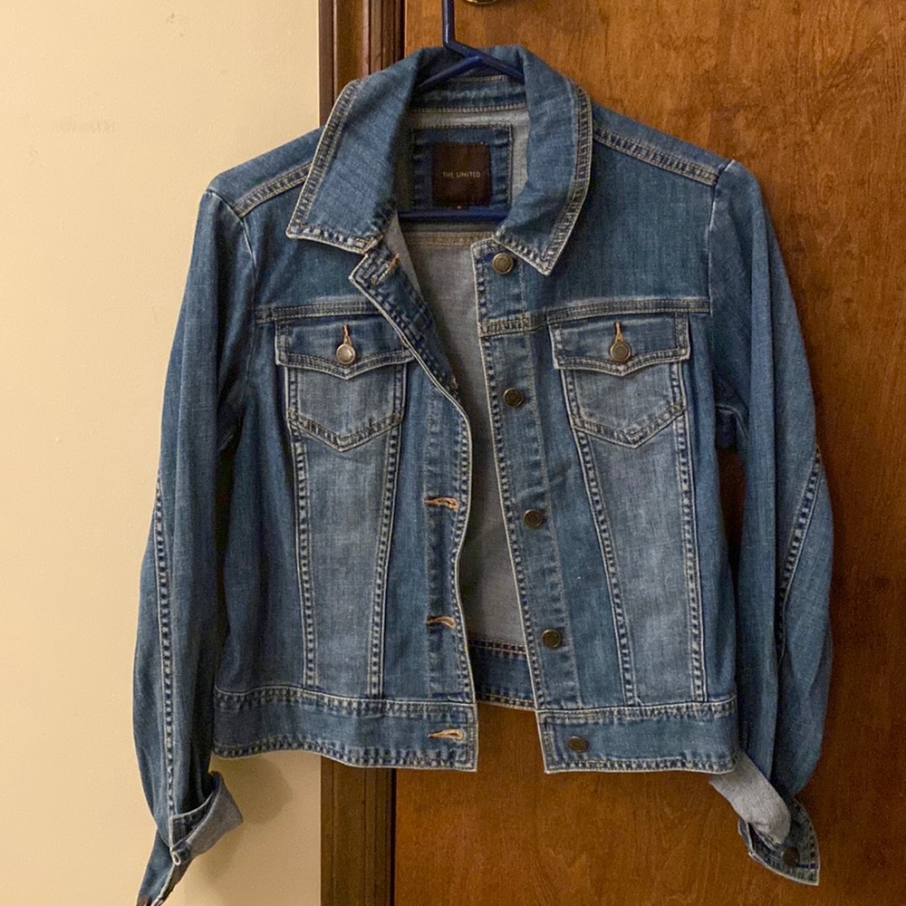 The Limited Denim Jacket sz M